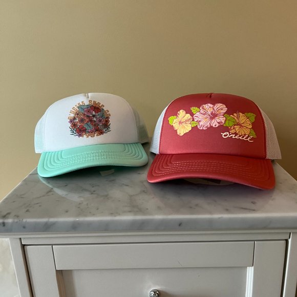 O'Neill Accessories - NWT O'Neill Ravi Poly Trucker Hat, Set of 2